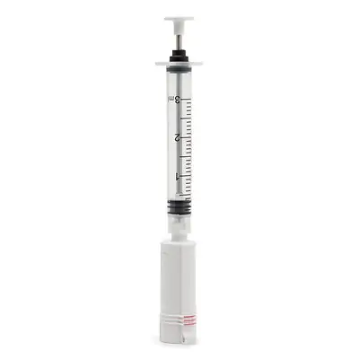 Equashield - SU-3/2 Closed System Transfer Syringe Equashield® 3 mL Connector Tip Closed System Adapter