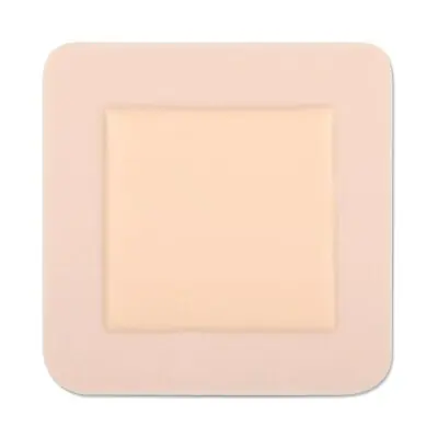 Medline - MSC1066 Optifoam® Adhesive with Border Foam Dressing