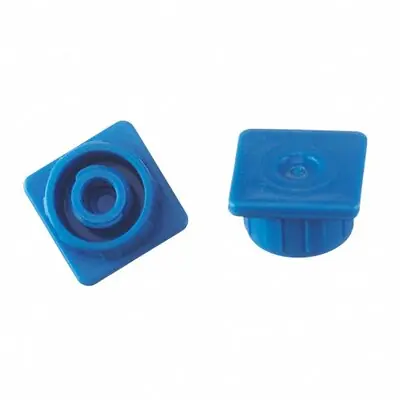 B. Braun - 418013 Multi-Ad* Syringe Cap for use with Luer Slip or Luer Lock Syringes