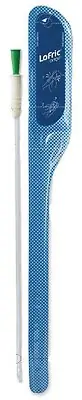 Wellspect Healthcare - 4420840 Urethral Catheter LoFric® Origo™ Nelaton Tip Hydrophilic Coated Polyolefin-based Elastomer (POBE) 8 Fr. 12 Inch Length