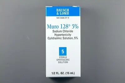Bausch & Lomb - 24208027715 Muro 128® Hypertonicity Agent