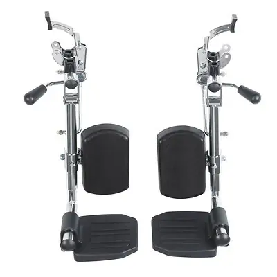 Drive DeVilbiss Healthcare - JLELR-TF drive™ Legrests For Viper (12" and 14"), Viper Plus GT Full Reclining (12" and 14")