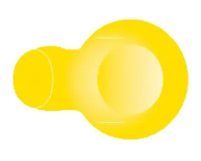 Cardinal - CP3002Y IVA Security Seal ChemoPlus™ 20 mm