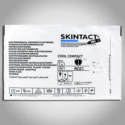 Leonhard Lang USA Inc - RO21 Patient Return Electrode Skintact® Split Without Cord