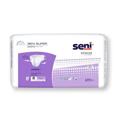 TZMO USA Inc - S-RE25-BS1 Seni® Super Heavy Absorbency Incontinence Brief