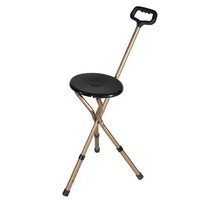 Drive DeVilbiss Healthcare - RTL10365-ADJ drive™ Aluminum Seat Cane