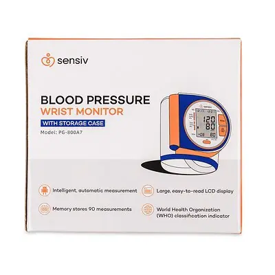 Acutens Inc - SENBPWR Sensiv Wrist Blood Pressure Monitor
