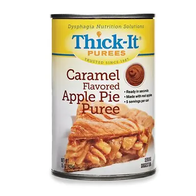 Kent Precision Foods - H317-F8800 Thick-It® Purée Caramel Apple Pie Thickened Food