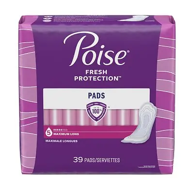 Kimberly Clark - 44561 Poise® Maximum Absorbency Bladder Control Pad