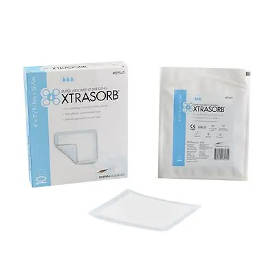Gentell - 89545 xtrasorb™ Classic Gelling Foam Dressing