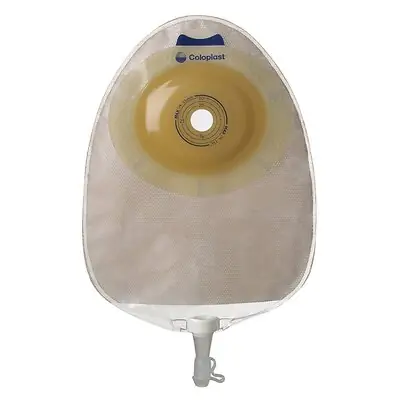 Coloplast - 11816 SenSura® Xpro Convex Light 1-Piece Opaque Urostomy Pouch