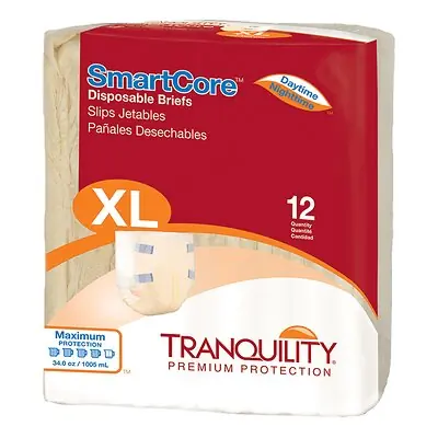 Principle Business Enterprises - 2314 Tranquility SmartCore™ Maximum Protection Incontinence Brief