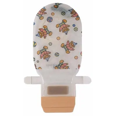 Coloplast - 14692 Assura® ColoKids™ Teddy Bear Design Colostomy Pouch