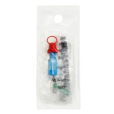 Hollister - 93144 Intermittent Closed System Catheter Advance Plus Touch Free Straight Tip 14 Fr. Hydrophilic Coated PVC
