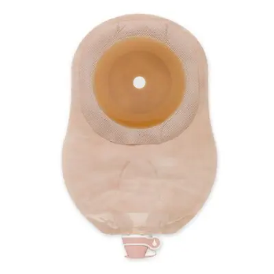 Hollister - 84694 Ostomy Pouch Premier™ One-Piece System 9 Inch Length Flat