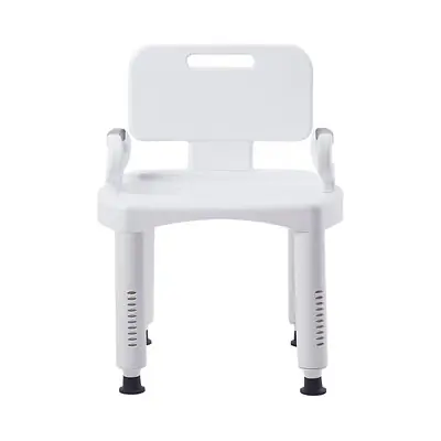 McKesson Brand - 146-RTL12505 McKesson Bath Bench with Removable Arm Rail and Back