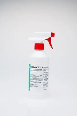 Veltek Associates - SHC-16Z-0.52 Surface Disinfectant Cleaner Hypo-Chlor® 0.52% Trigger Spray Liquid 16 oz. Bottle Chlorine Scent Sterile