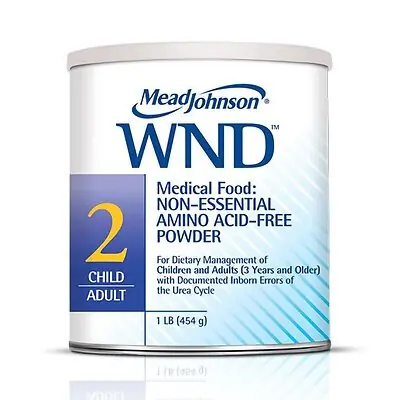 Mead Johnson - 892001 WND®2 Medical Food for the Dietary Management of Inborn Errors of the Urea Cycle
