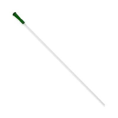 HR Healthcare - SC1416 Urethral Catheter TruCath™ Straight Tip Uncoated PVC 14 Fr. 16 Inch Length