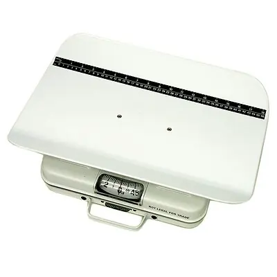 Health O Meter - 386S-01 Pediatric Scale Health O Meter® Dial Display 50 lbs. / 23 kg Capacity Cream Analog