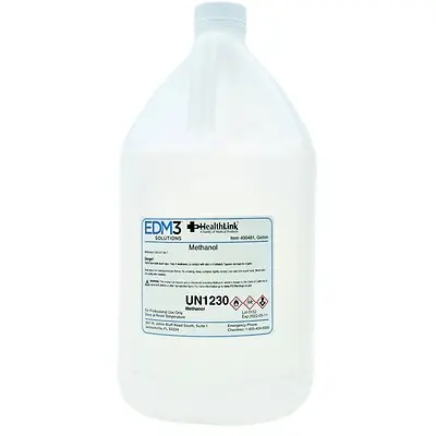 EDM 3 LLC - 400481 Chemistry Reagent Methanol 100% 1 gal.