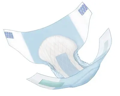 Cardinal - 63075A Wings™ Extra Heavy Absorbency Incontinence Brief