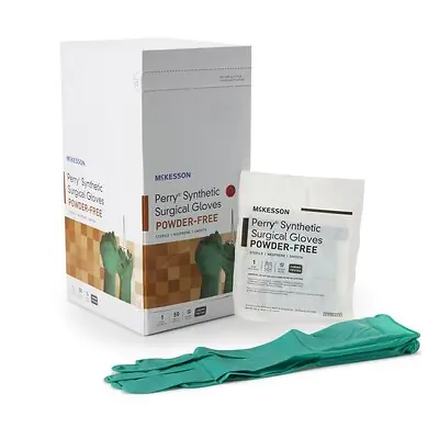 McKesson Brand - 20-2570N McKesson Perry® Performance Plus Polychloroprene Surgical Glove