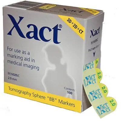 Solstice - M20SC Radiology Skin Marker Xact® Nipple