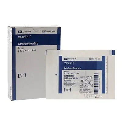 Cardinal - 8884423600 Vaseline® Petrolatum Impregnated Dressing