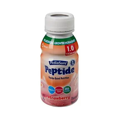 Abbott Nutrition - 67411 PediaSure® Peptide 1.0 Cal Peptide-Based Nutrition