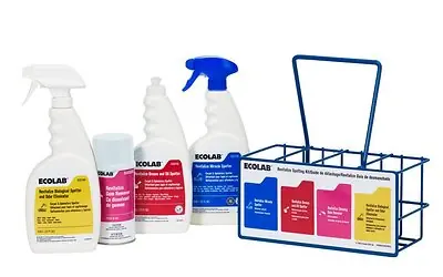 Ecolab - 6101157 Ecolab® Revitalize™ Carpet Spot Cleaner Kit