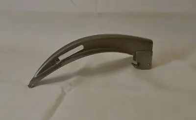 MedSource International - MS-46214 Laryngoscope Blade MedSource Macintosh Type Fiberoptic Light Adult Sterile