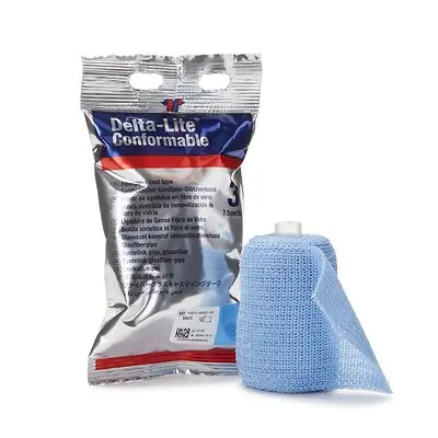 BSN Medical - 5903 Cast Tape Delta-Lite® Conformable 3 Inch X 12 Foot Fiberglass Light Blue