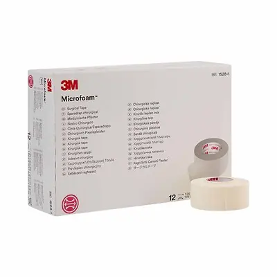 Solventum Corporation - 1528-1 3M™ Microfoam™ Foam / Acrylic Adhesive Medical Tape