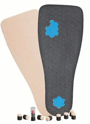 Darco International - PQ1 Offloading Insole Peg Assist™ EVA / Plastzote® Foam / Poron® Women 7 to 9 / Men 6 to 8