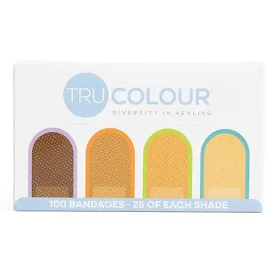 Tru-Colour Products LLC - TCB-VBX100 TruColour® Beige / Olive / Brown / Dark Brown Adhesive Strip