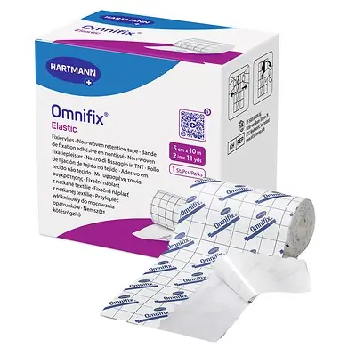 Hartmann - 900602 Omnifix® Elastic Dressing Retention Tape with Liner