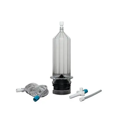 Genus Medical Technologies - 128-100101S CT Single Syringe Kit Genus™ 60 Inch Tubing 200 mL