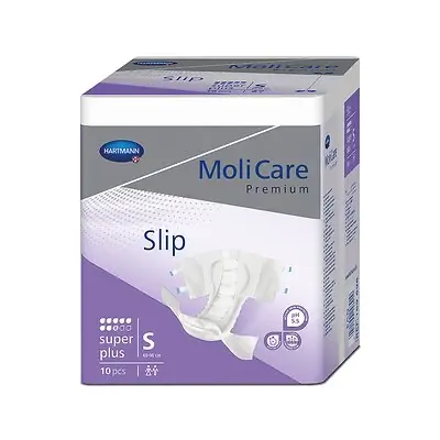 Hartmann 032140 - Incontinence Brief MoliCare® Premium Super Plus Adult Small Unisex Disposable Heavy Absorbency - 30/Bag, 90/Case