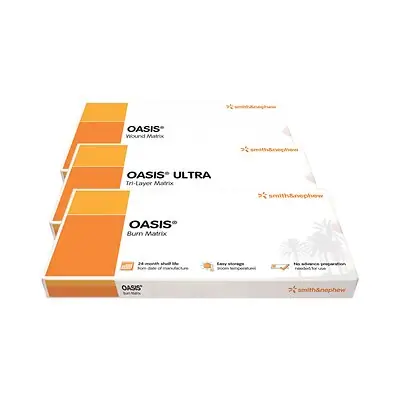 Smith & Nephew - 8213-1000-33 Oasis® Wound Matrix Dressing