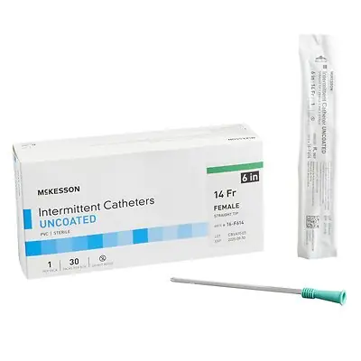 McKesson Brand - 16-F614 McKesson Female Urethral Catheter