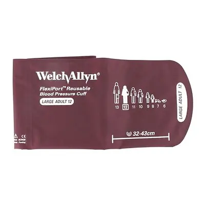 Welch Allyn - REUSE-12 FlexiPort® Reusable Blood Pressure Cuff