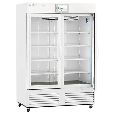 Horizon Scientific Inc - ABT-VS-LP-49-TS Premium Upright Refrigerator ABS® Laboratory Use 49 cu.ft. 2 Glass Swing Doors Cycle Defrost
