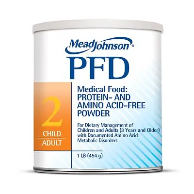 Mead Johnson - 891601 PFD 2 Vanilla Medical Food
