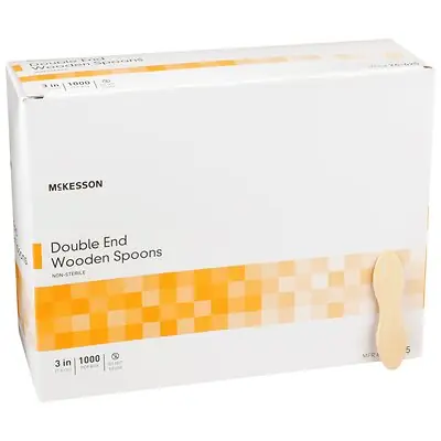 McKesson Brand - 24-625 McKesson Double-End Wood Spoon