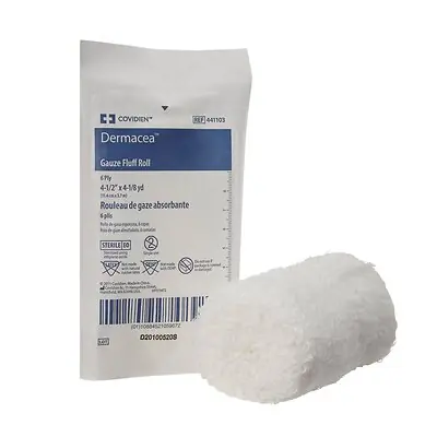 Cardinal - 441103 Dermacea™ Sterile Fluff Bandage Roll