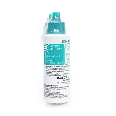 Medline - ISOSORB1500 Isosorb® Fluid Solidifier