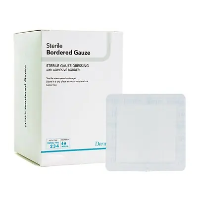 Sion Brands LLC - 11410 DermaRite® Sterile Gauze Adhesive Dressing