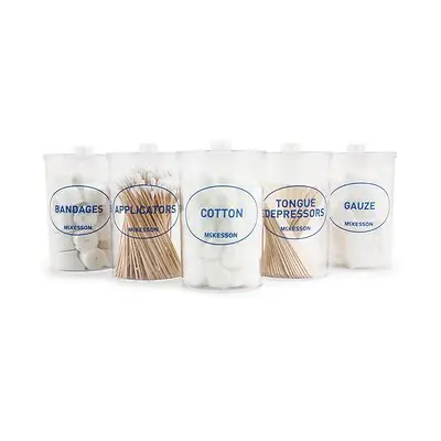 McKesson Brand - 63-4011 McKesson Plastic Labeled Sundry Jar