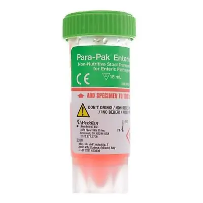 Meridian Bioscience Corporation - 900812 Para-Pak® Single-Vial Stool Specimen Container